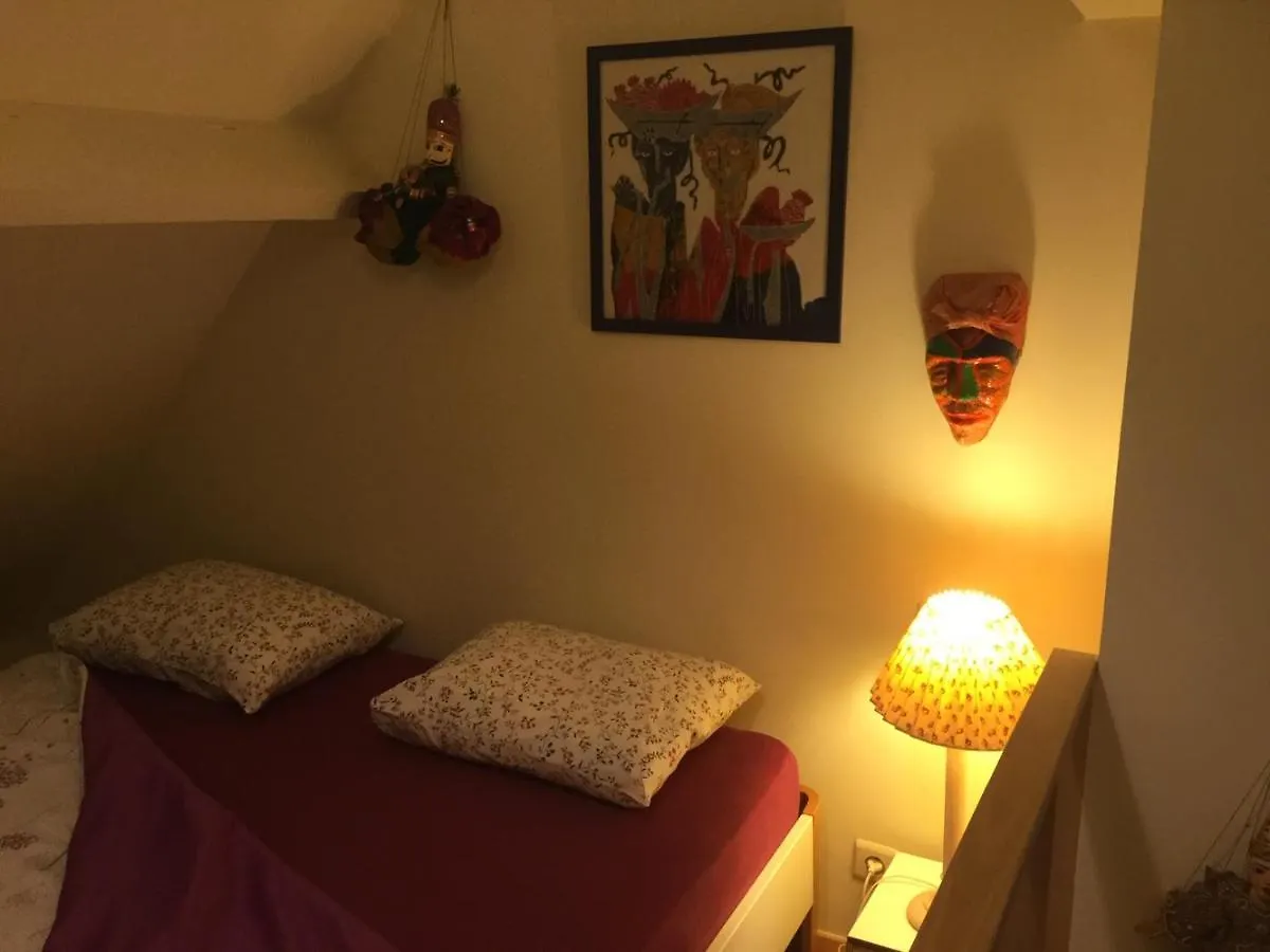 فندق مبيت وإفطار بروج B&B Het Colettientje